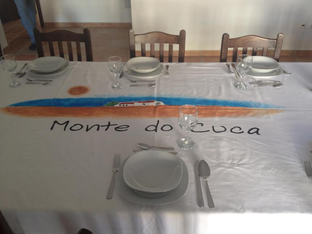 Gasthaus Monte Do Cuca Mora Exterior foto